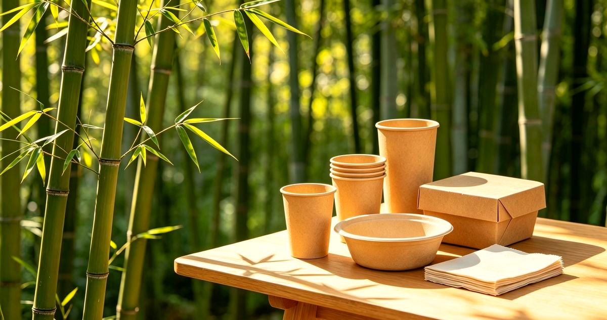 Bamboo Paper Products