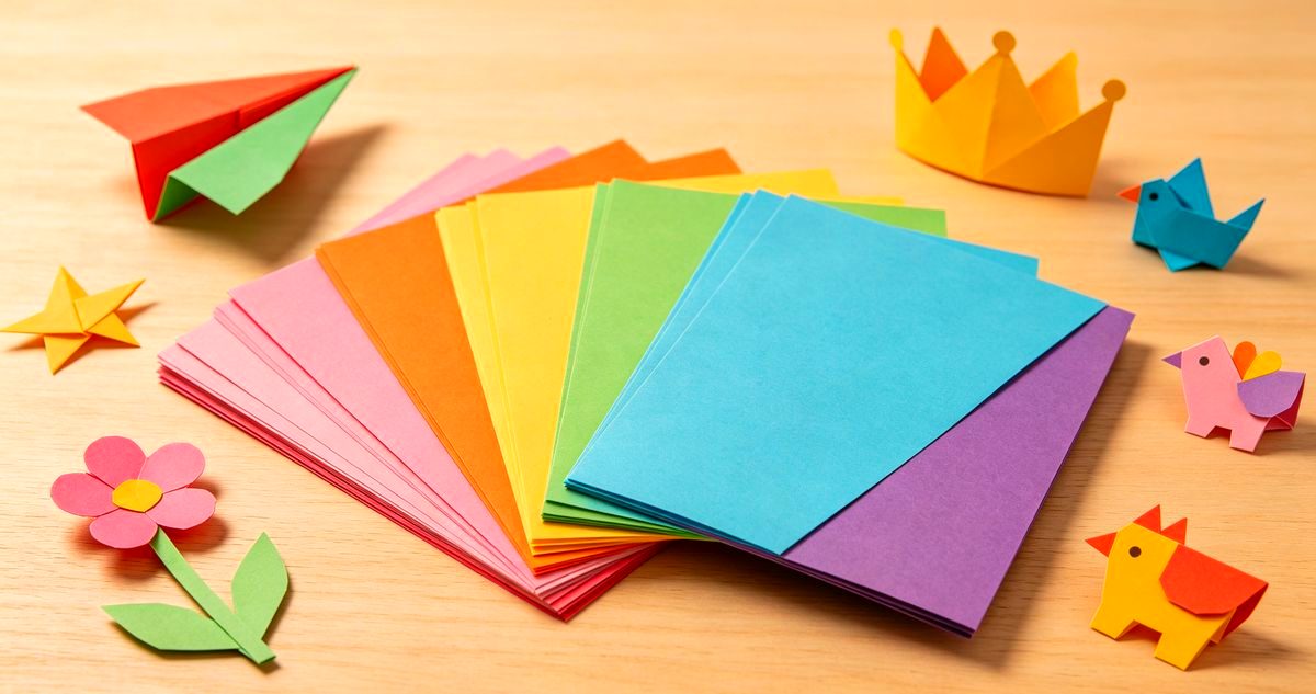 Colored Offset Paper